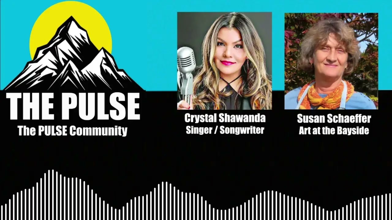 Juno Nominated Blues Artist Crystal Shawanda and Art at the Bayside Resort