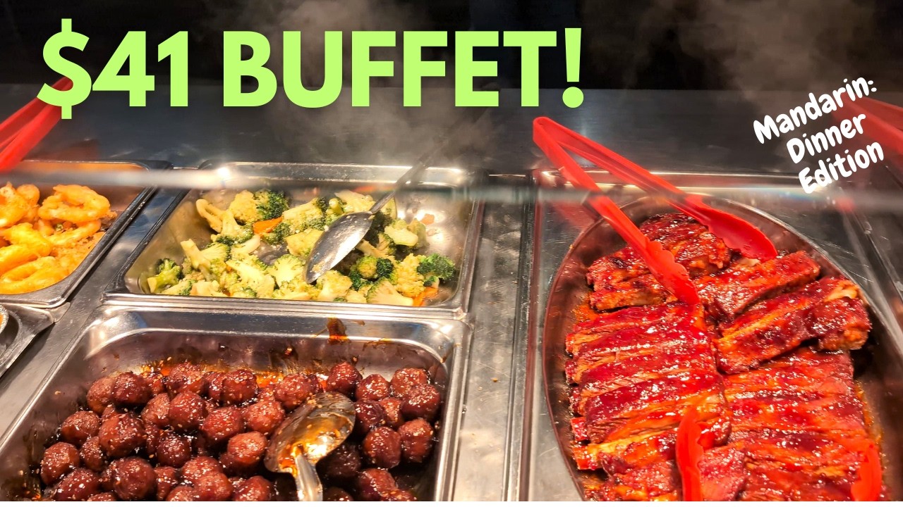 Стоит ли Mandarin Buffet Toronto 41 доллар? Пятничный ужин и гастрономический тур! 🇨🇦