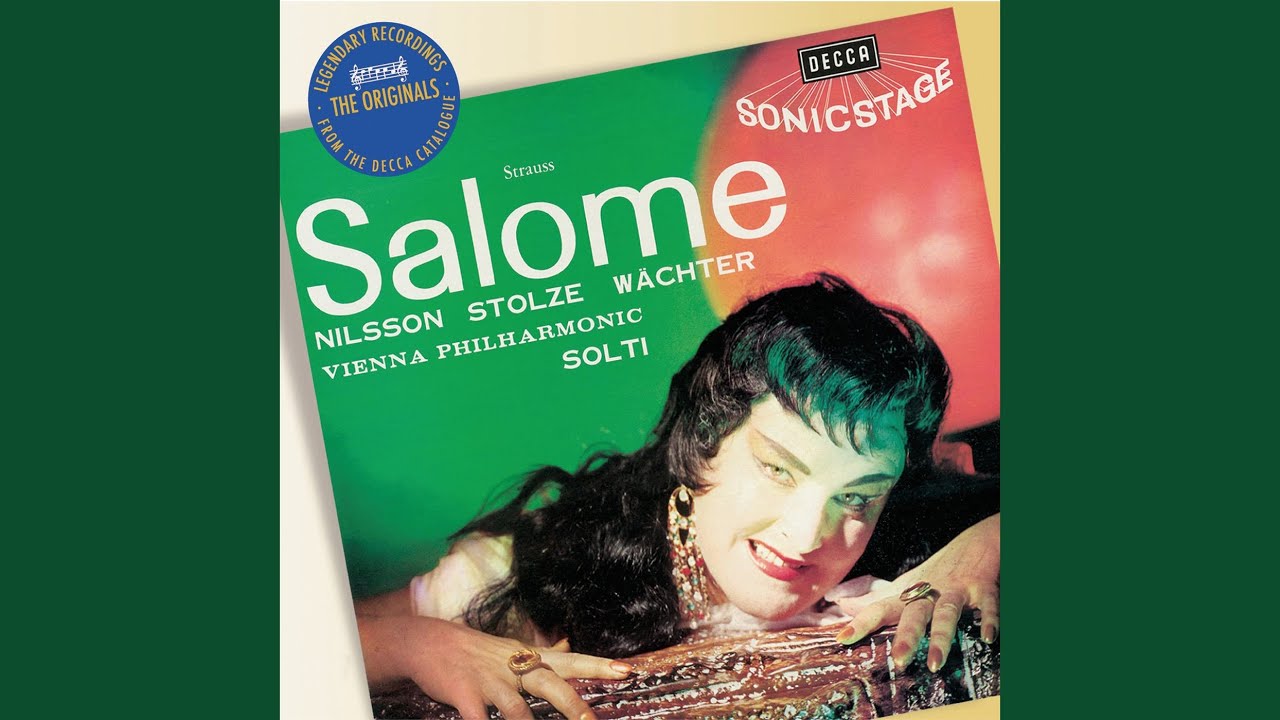 R. Strauss: Salome, Op. 54, TrV 215 / Scene 4: Eine Menge Menschen wird sich gegen sie sammeln