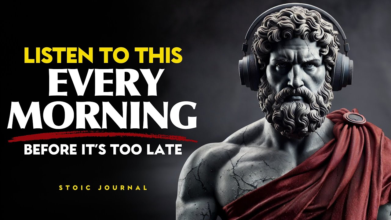 The Morning Discipline That Will Rewire Your Mind in 2026 | STOICISM