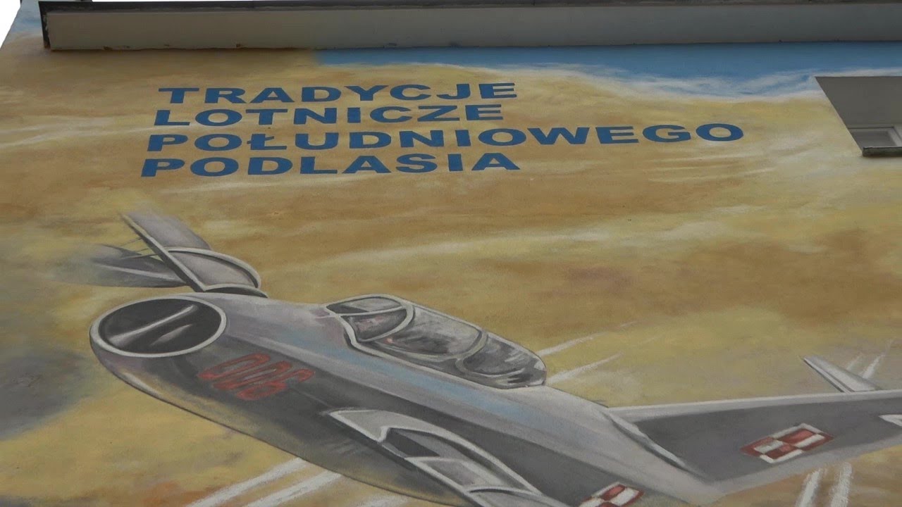 Biała Podlaska  Sala tradycji Lotniczych - 2021r