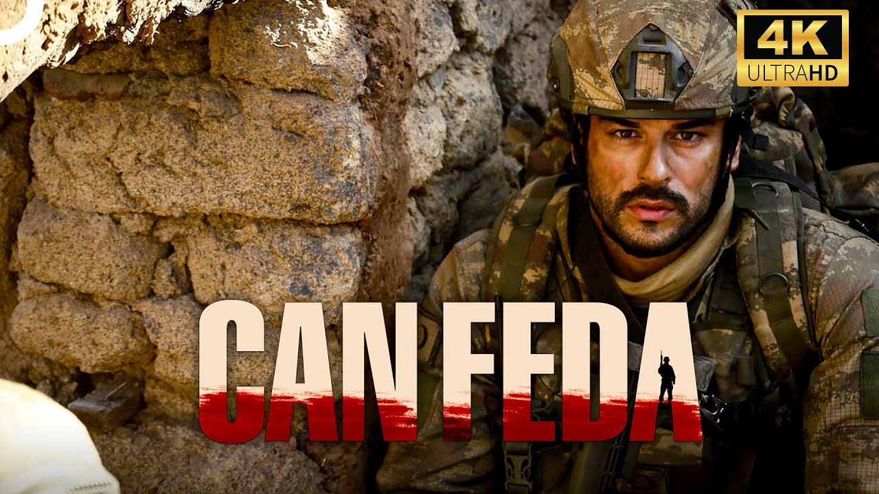 Can Feda | Burak Özçivit - Kerem Bürsin 4K Aksiyon Filmi İzle