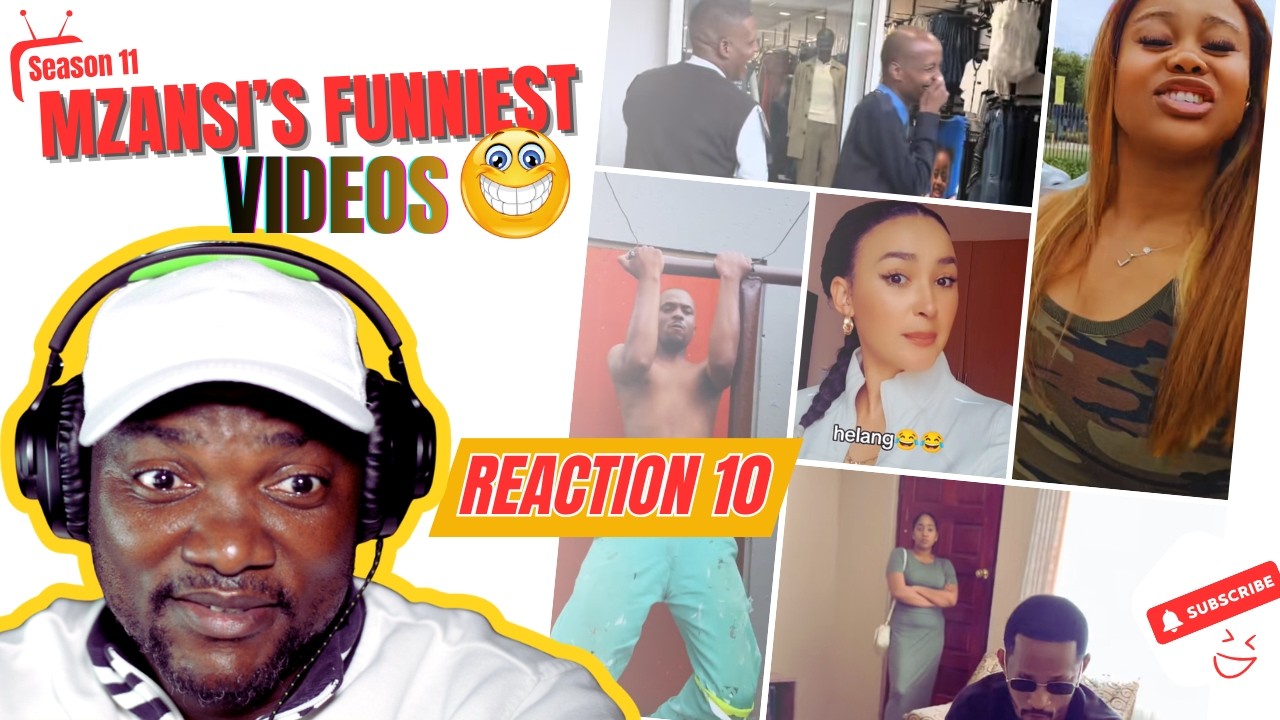 S11 Reaction 10 😅😂 | Mjolo Part 2 💞 | Funniest Videos 😇 | I'm Leaving Satafrika 🇿🇦
