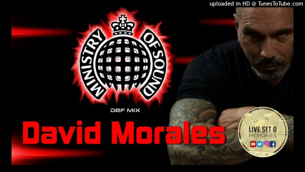 David Morales Ministry Of Sound, London - 23.03.2013 - (25th Anniversary of Def Mix) pt.1