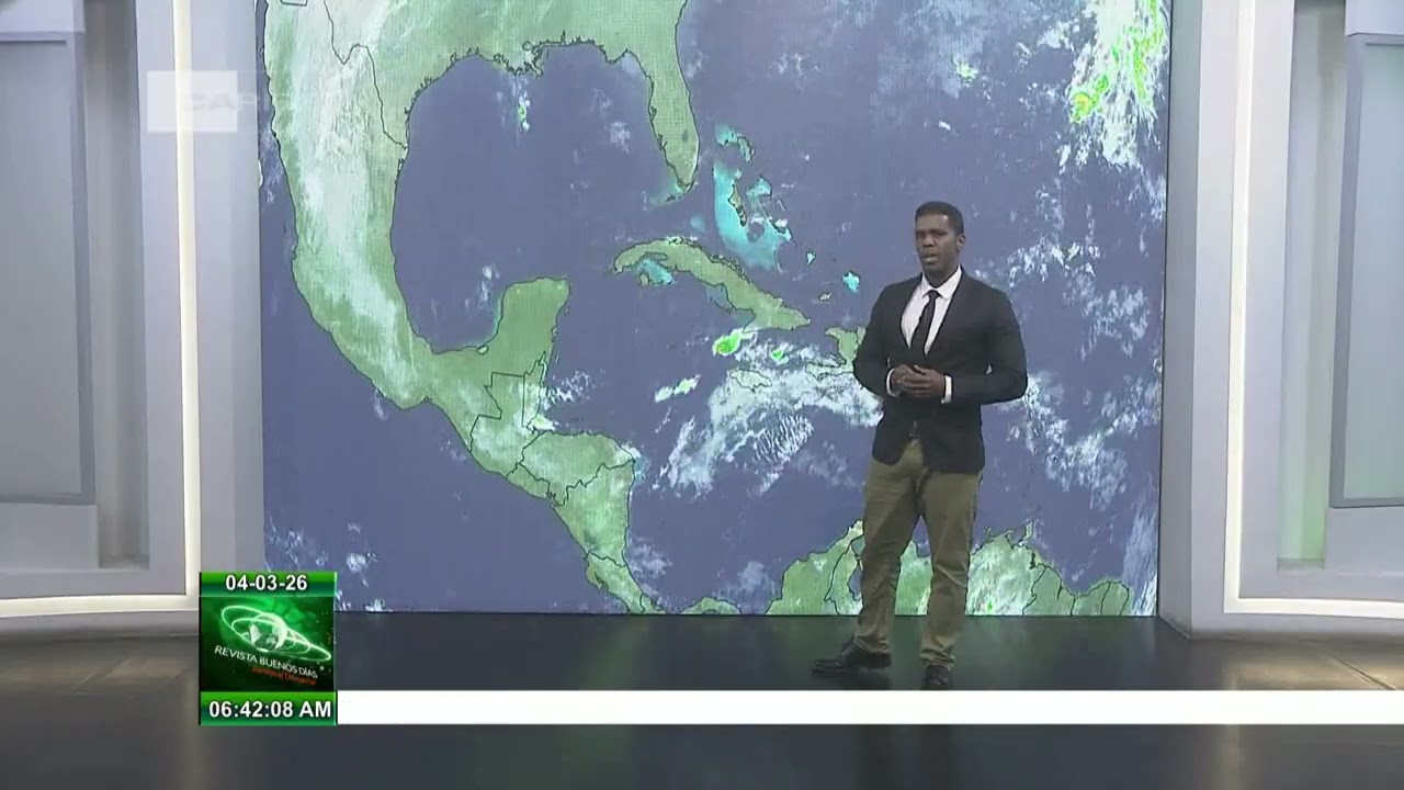 El tiempo en Cuba: calor y algunas lluvias en occidente