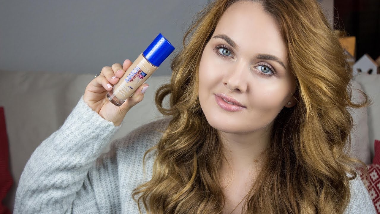ТЕСТ - ДРАЙВ ТОНАЛЬНОГО КРЕМА RIMMEL MATCH perfection 24h / ОБЗОР