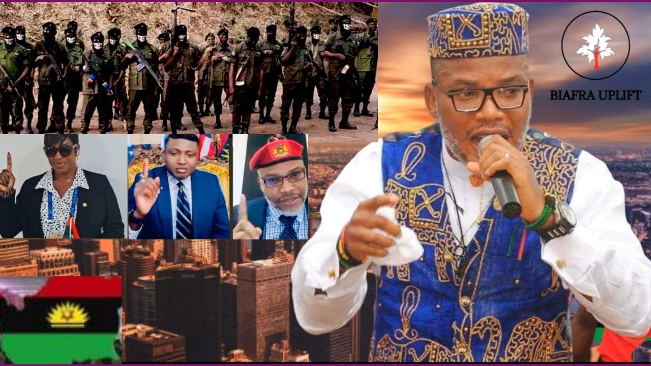 Mazi Nnamudi Kanu Live Broadcast Sat 18th April 2020.