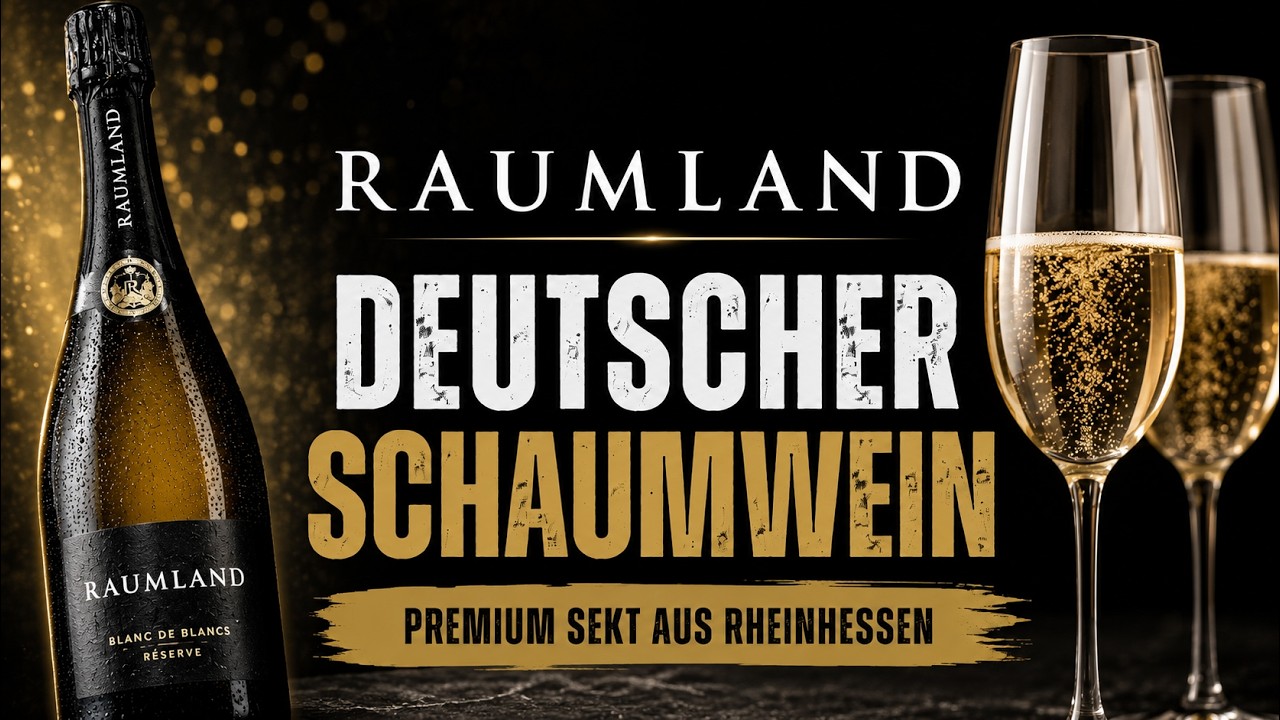 Deutscher Schaumwein von Raumland