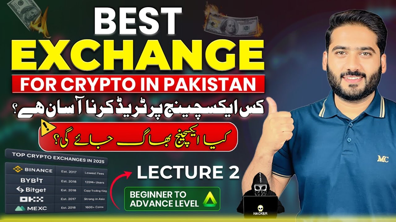 Best Exchange for Crypto Trading in Pakistan 2025 | Lecture 2