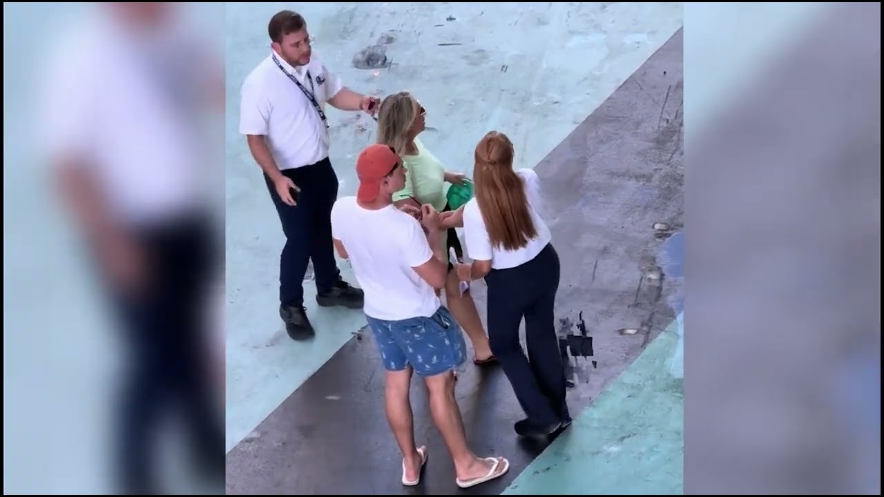 They Thought The Cruise Ship Would Wait…