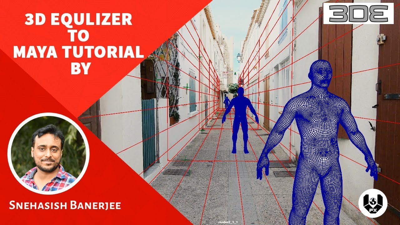 3d equalizer To Maya tutorial