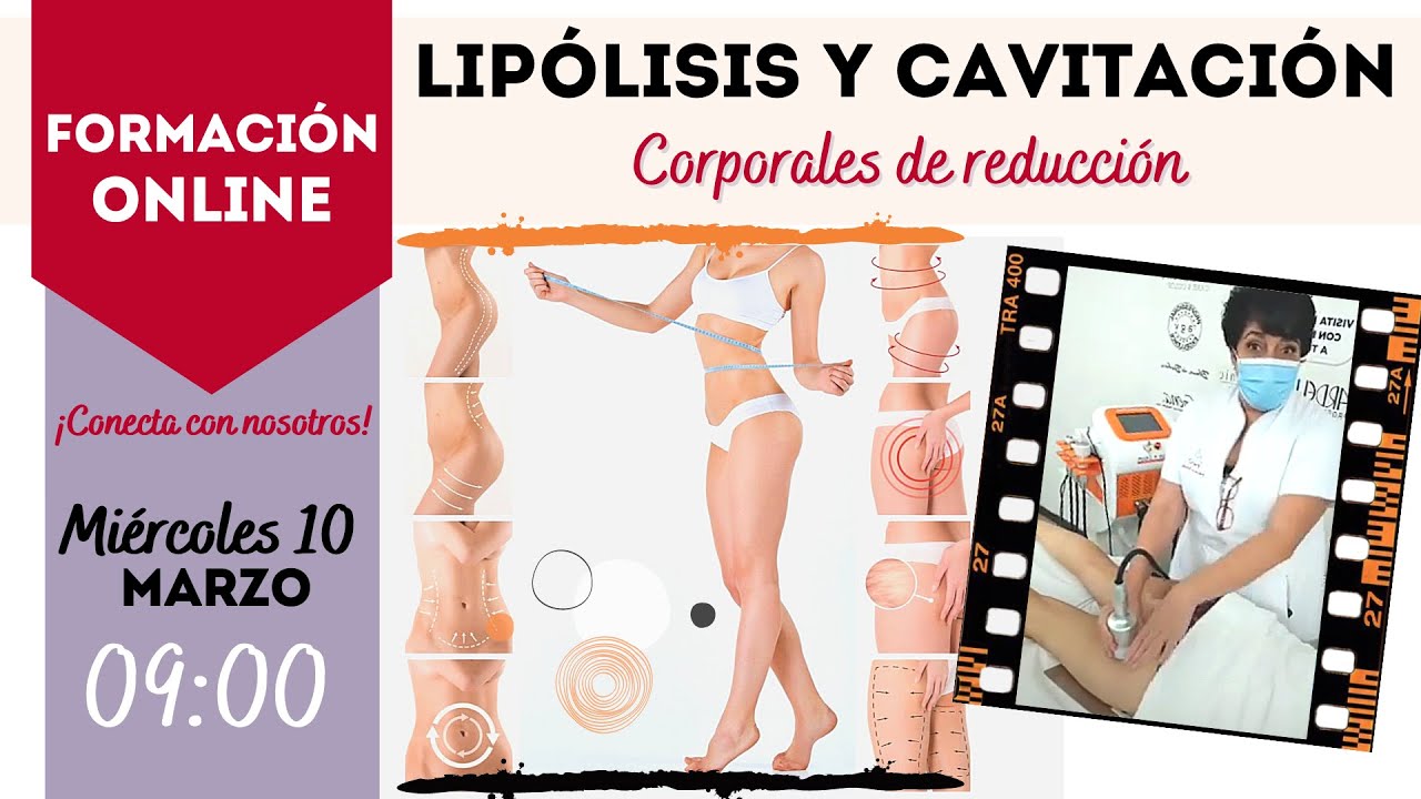 Lipólisis y Cavitación: tratamientos para tejidos grasos