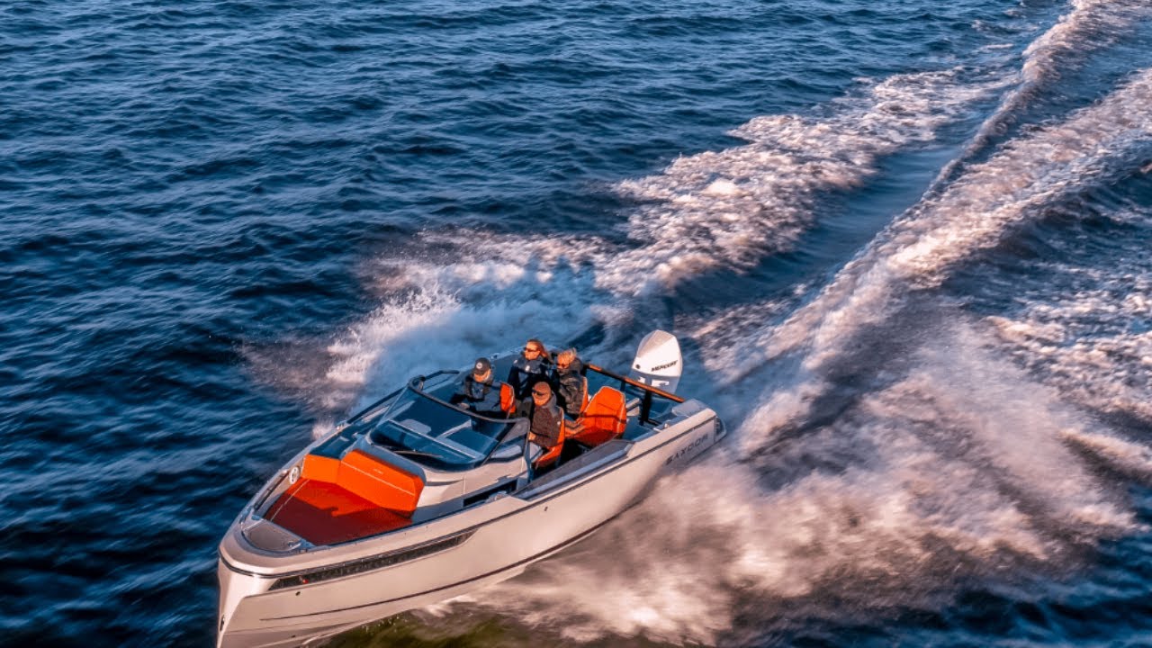 2024 Saxdor 270 GT Boat For Sale at MarineMax Kent Island, MD