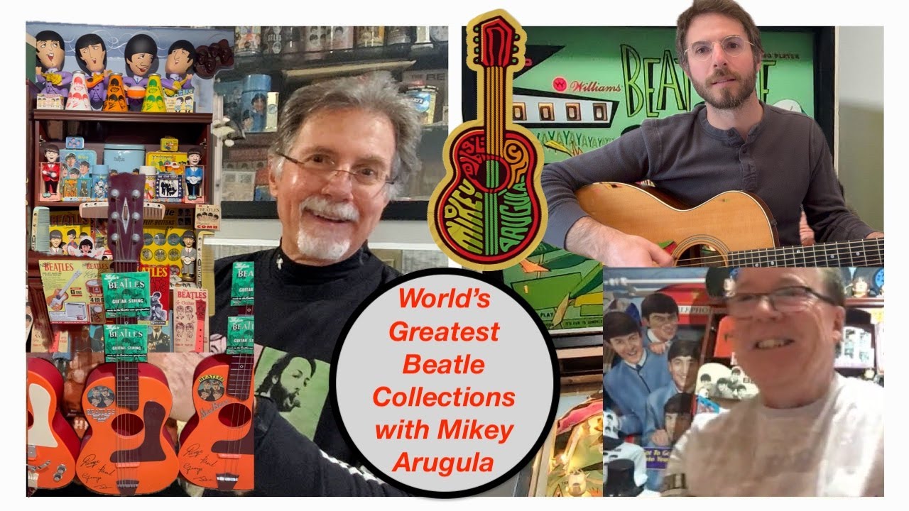 Worlds Greatest Beatle Collections with Mikey Arugula - Episode 1