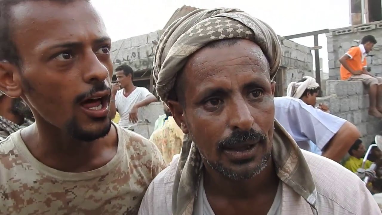 سوق المواشي في الحوطة عاصمة لحج