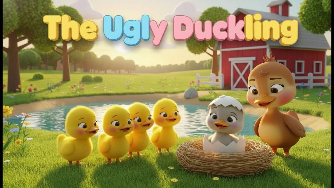 The Ugly Duckling | Full Story | Bedtime Story for Kids