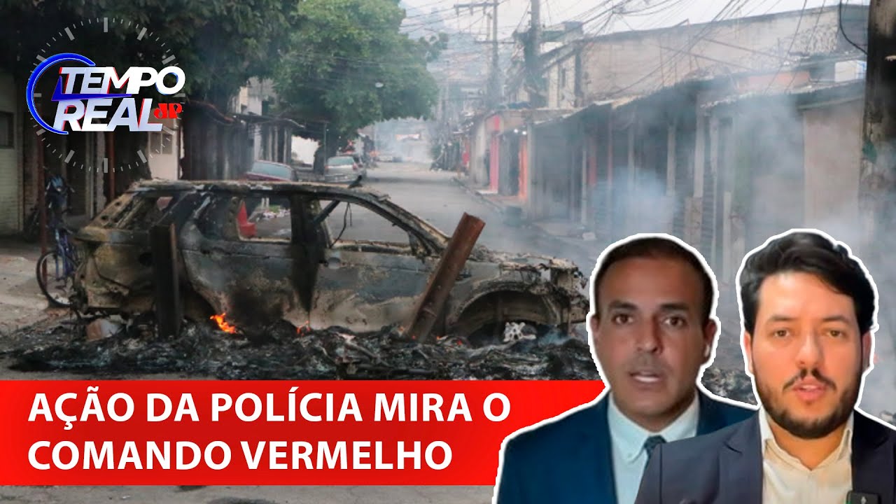 Opera&ccedil;&atilde;o contra o CV no RJ &eacute; sucesso ou trag&eacute;dia para a seguran&ccedil;a p&uacute;blica? | TEMPO REAL