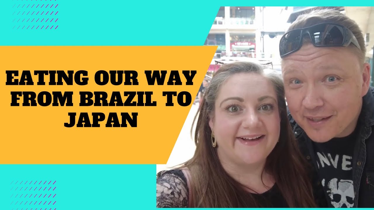VLOG - Eating at Casa Brazil and Wagamamas Recipes.