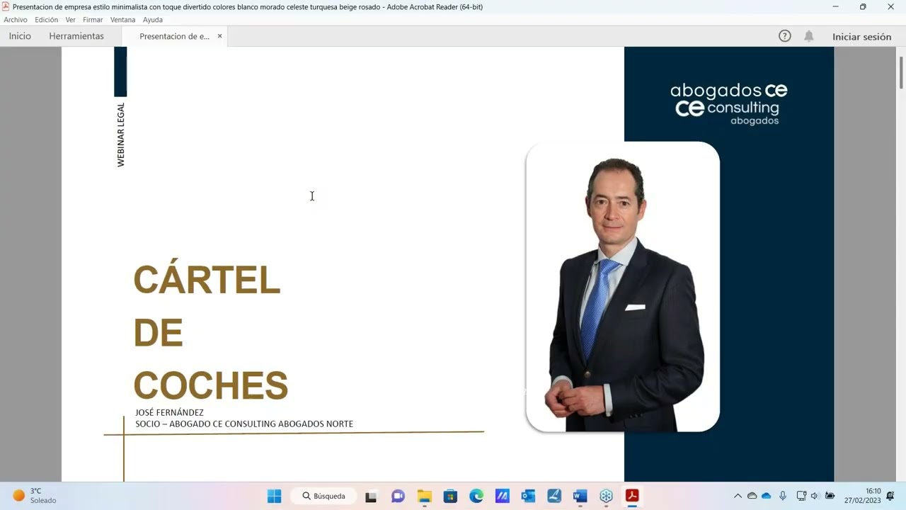 WEBINAR: Cártel de coches