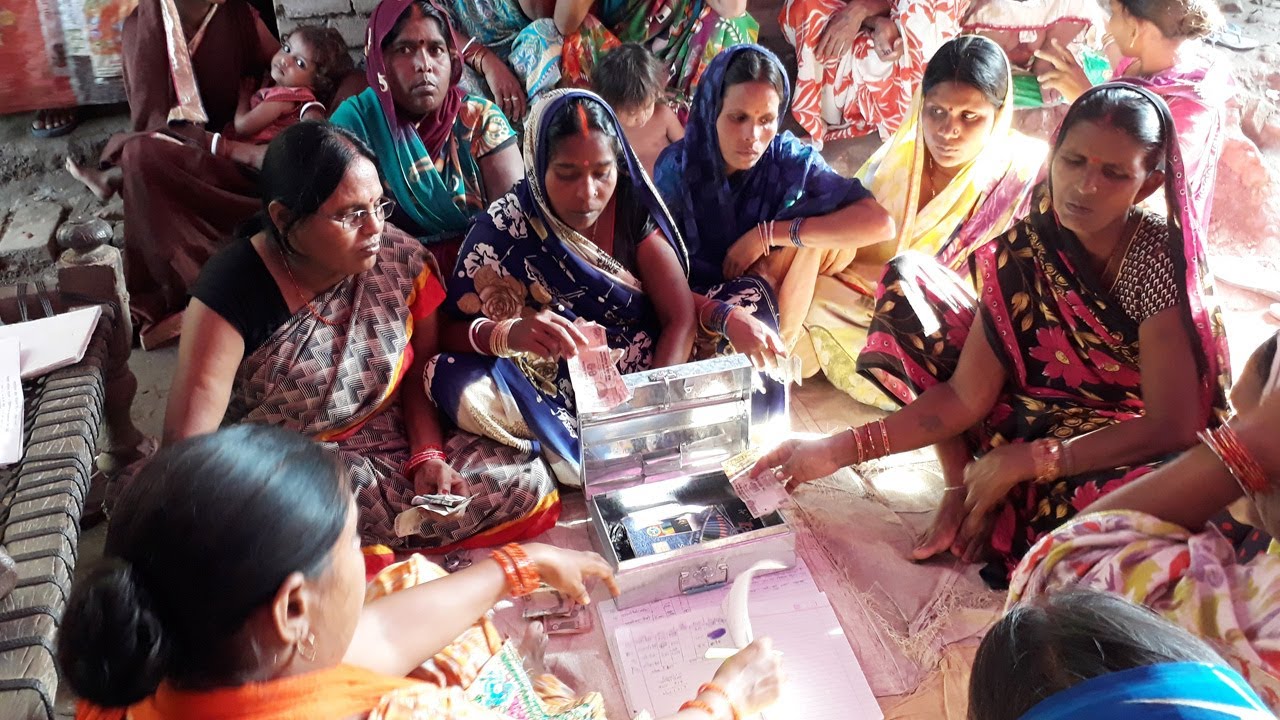 Women's Groups for Dalit communities in India