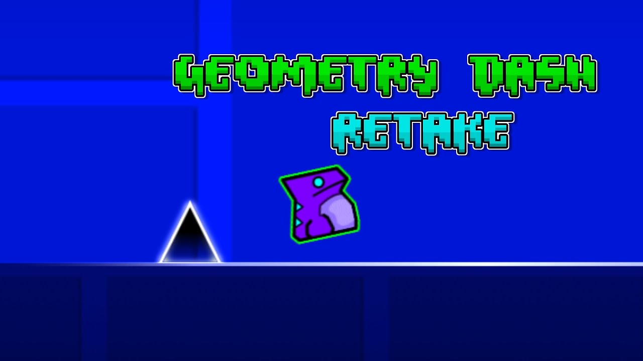 Geometry Dash Retake Preview by PiterGD17