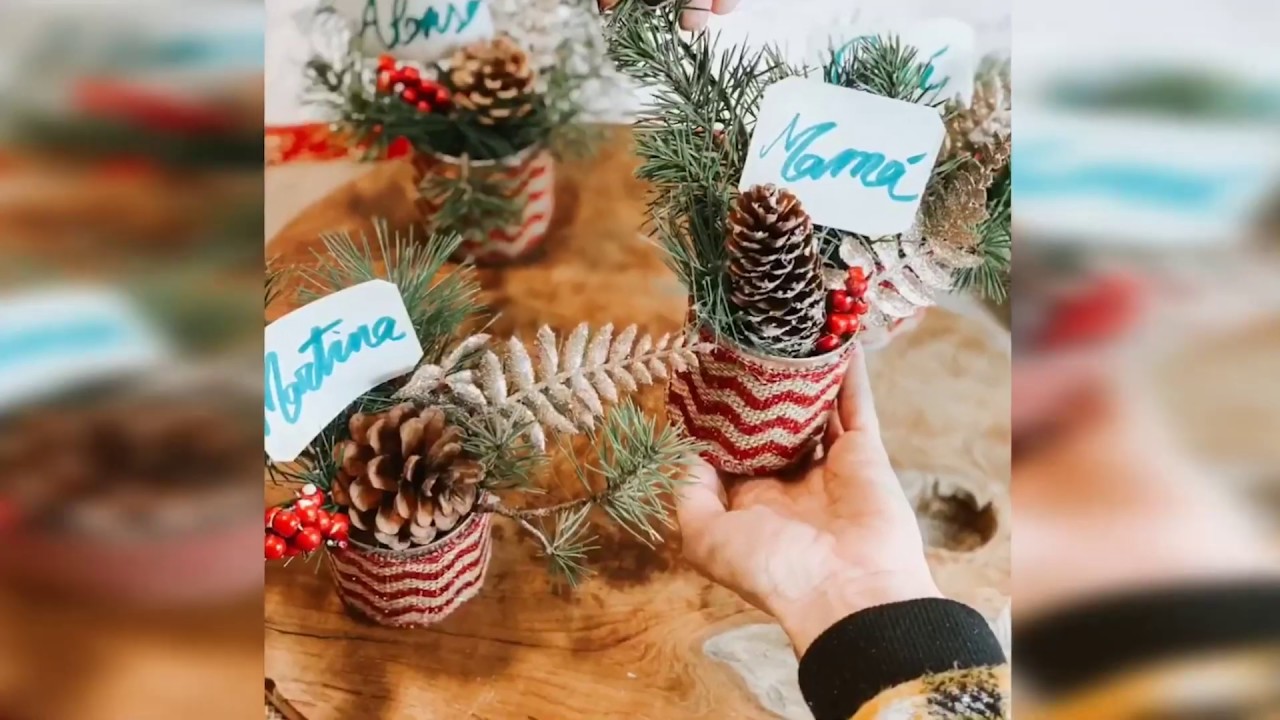 Cómo hacer meseros navideños con Bonduelle