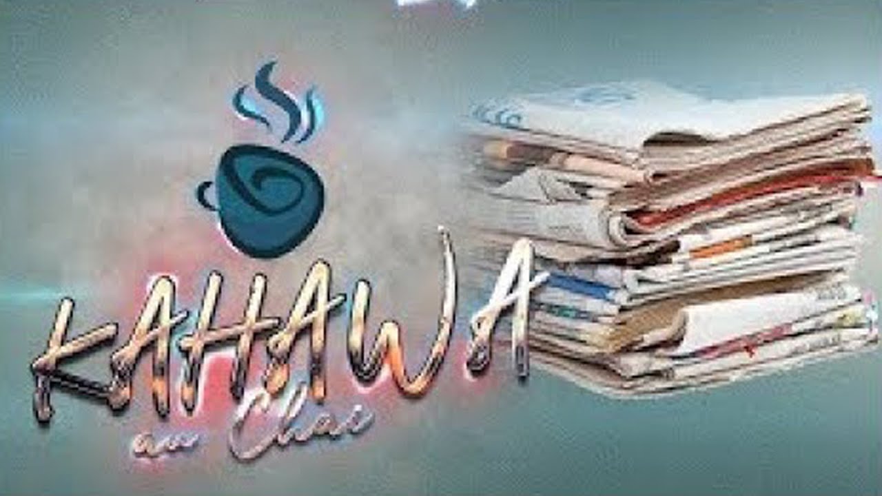 🔴LIVE: KAHAWA AU CHAI ALHAMISI  FEB 12, 2026