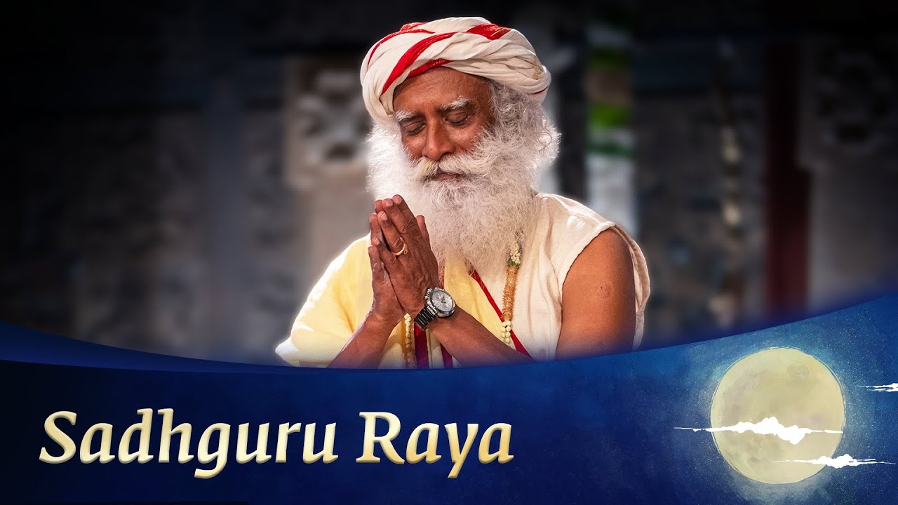 Sadhguru Raya | Ram Miriyala and Parthiv Gohil with Sounds of Isha | Live at Guru Purnima 2025
