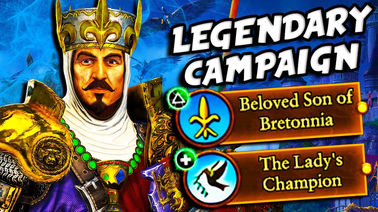 I Beat Total Warhammer 3 On Legendary Difficulty As Louen Leoncoeur!