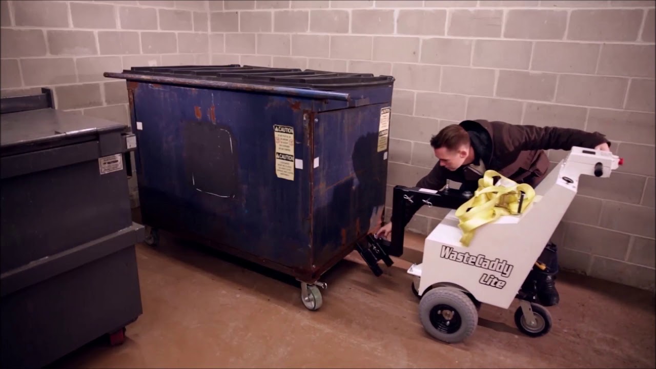 WasteCaddy 4SC Garbage Tow - DJ Products