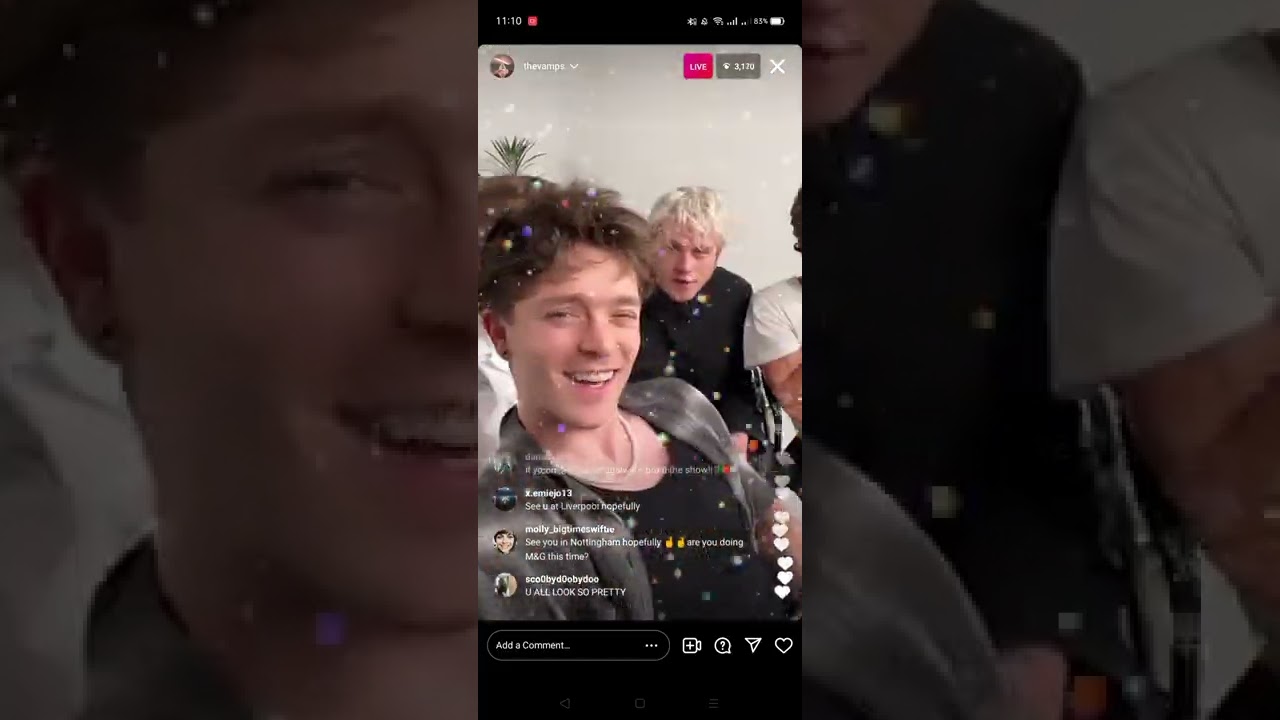 The Vamps IG LiVe June 16, 2022 #10yearsofthevamps