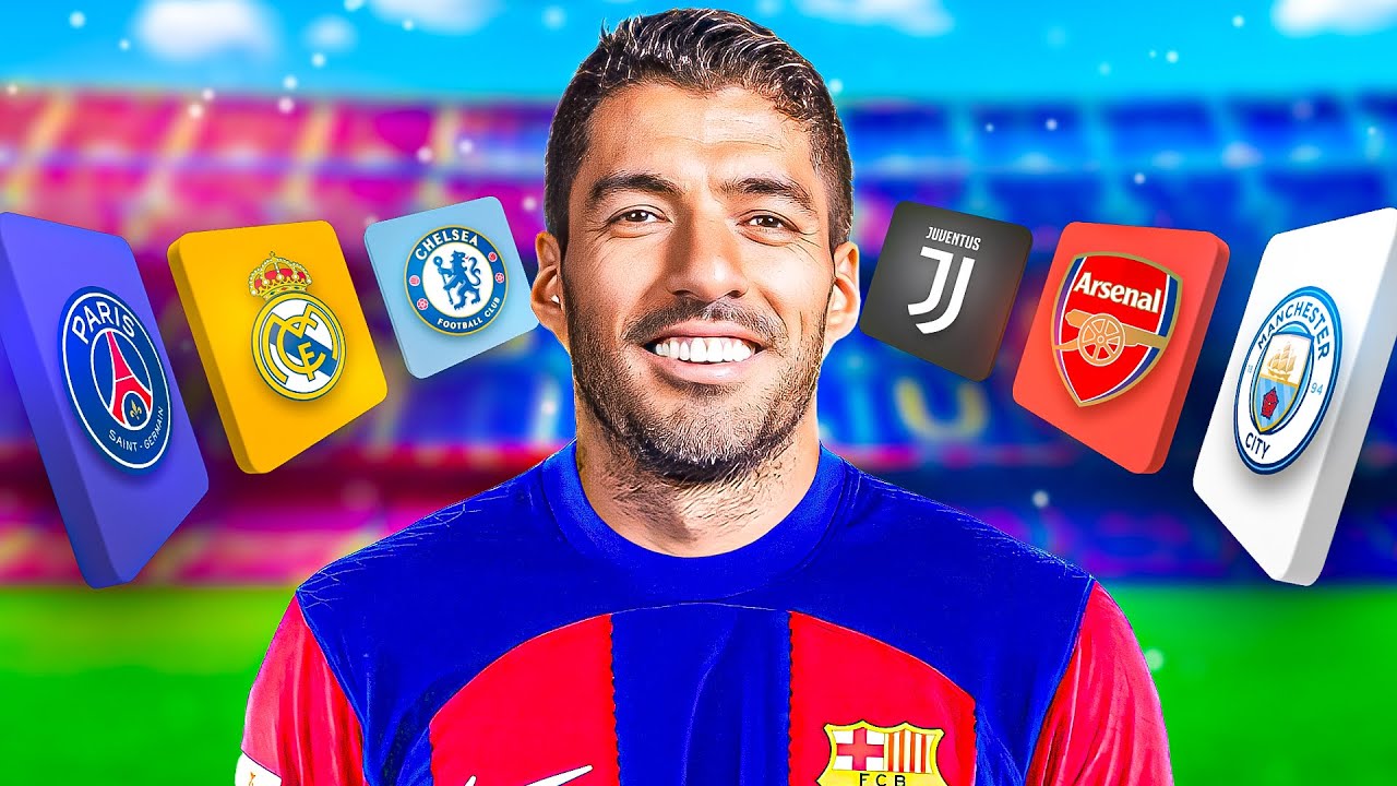 Rejucam Cariera lui Luis Suarez !