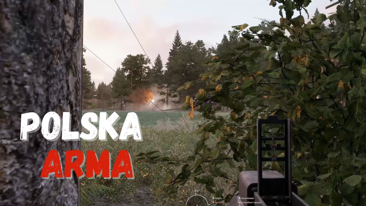 Polska Arma Reforger - Realizm, który wciąga!
