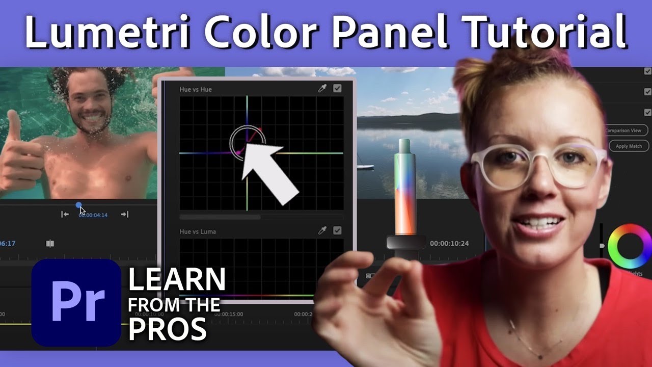 Color Correction With the Lumetri Color Panel | Premiere Pro tutorial w/ Premiere Gal | Adobe Video