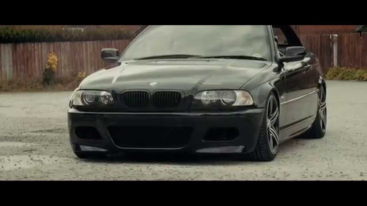 Short Film: Slammed E46 Cabrio