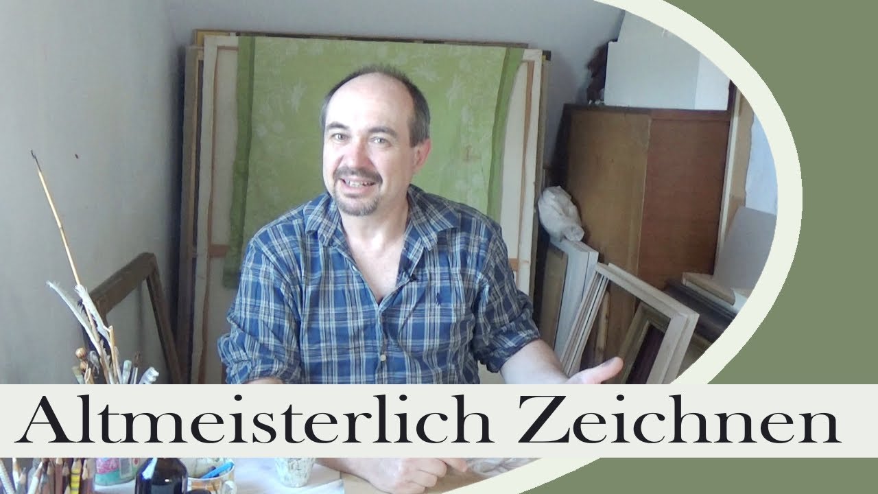 Alte Meister: Zeichnen auf farbigen Papieren