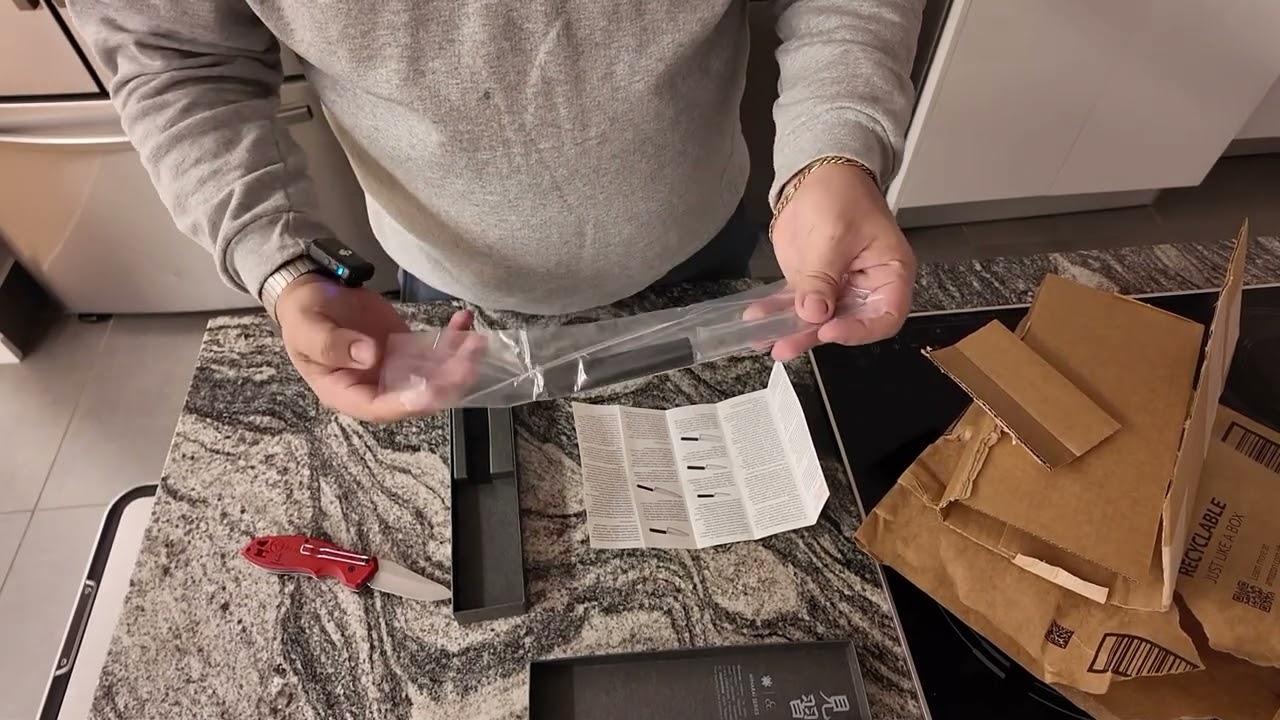Unboxing & Testing Spyderco Petty Knife @SpydercoKnivesOfficial #asmr #asmrsounds #asmrvideos
