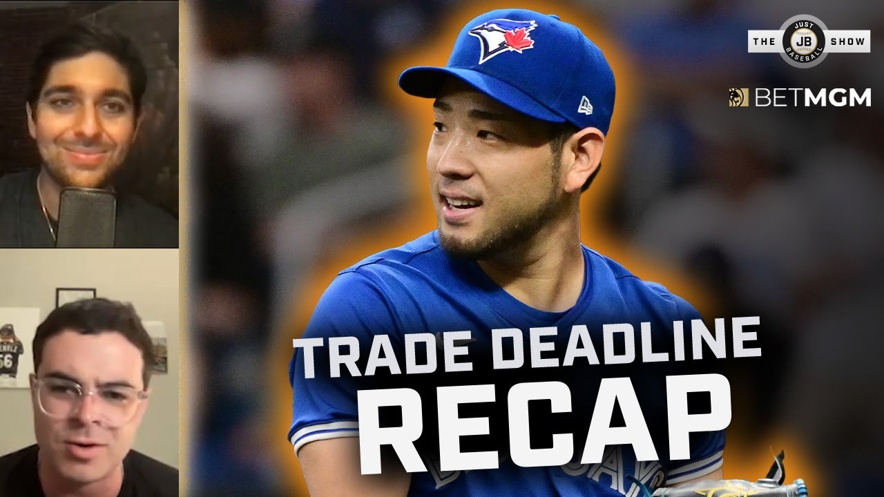 Recapping the 2024 MLB Trade Deadline