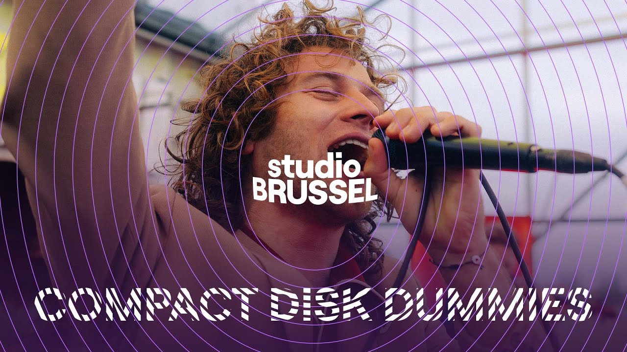 Compact Disk Dummies — Where We Go (Calypso) (live) | Studio Brussel | Het Vroegste Concert