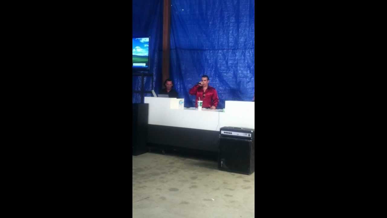 MARK BALELO'S PRE-AUCTION ANNOUNCEMENTS