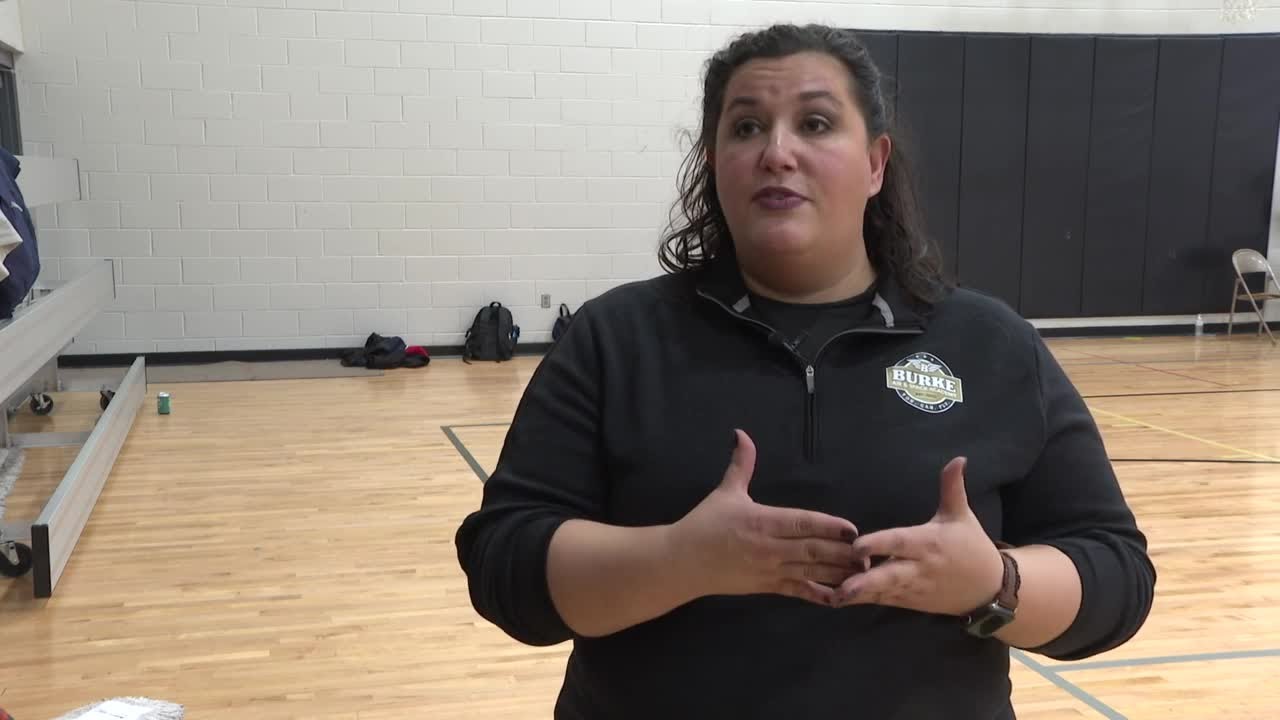 Inside Burke High School's Air and Space Academy