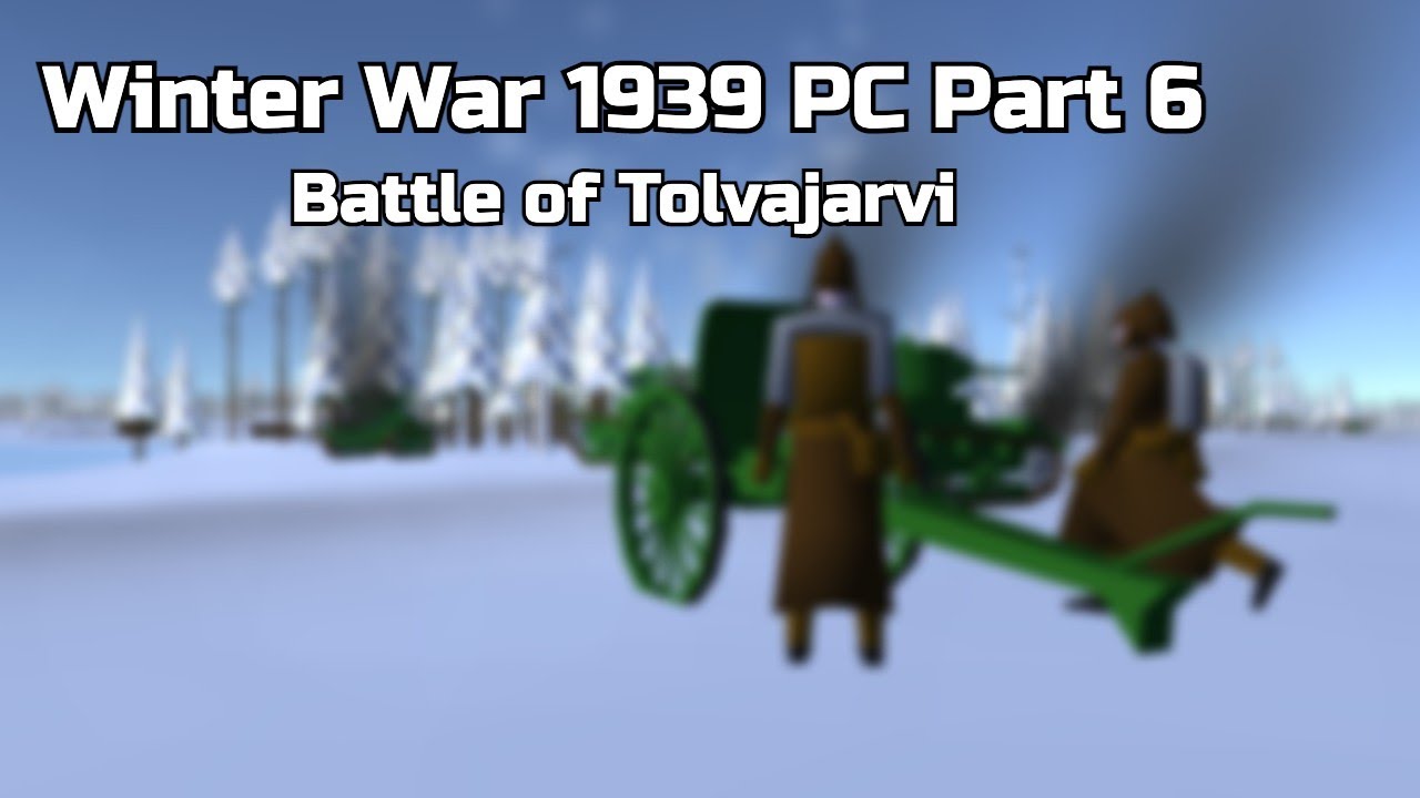 Winter War 1939 PC Battle of Tolvajarvi
