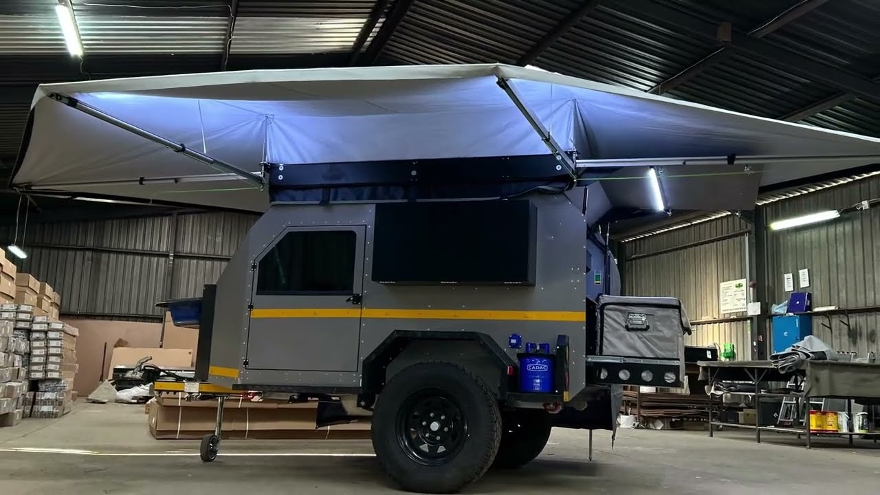 Introducing the BUNDUWARRIOR | The Ultimate Camping Companion | Camping Made Easy
