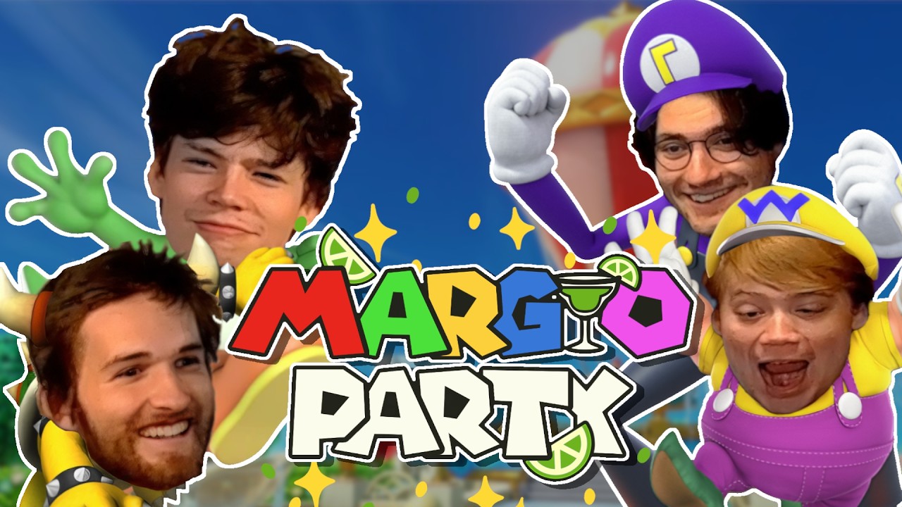 This Mario Party drinking game was a bad idea...