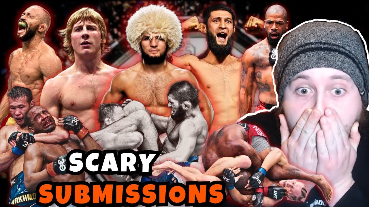 MMA GURU reacts to the SCARIEST UFC SUBMISSIONS!😱🔥