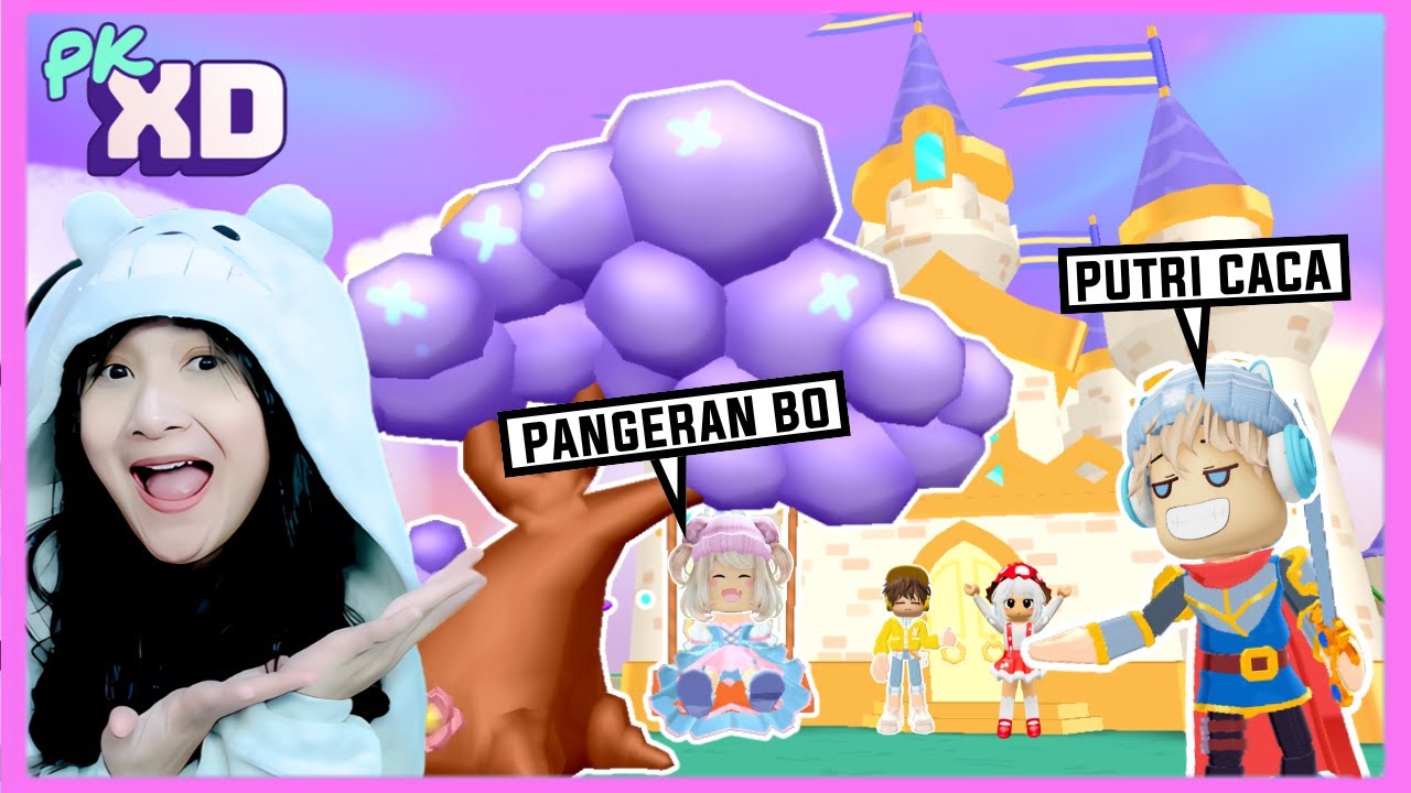 Aku Jadi Putri dan Abangku Jadi Pangeran, Cia dan Cio Jadi Pengawal di PK XD @BANG BOY GAMING