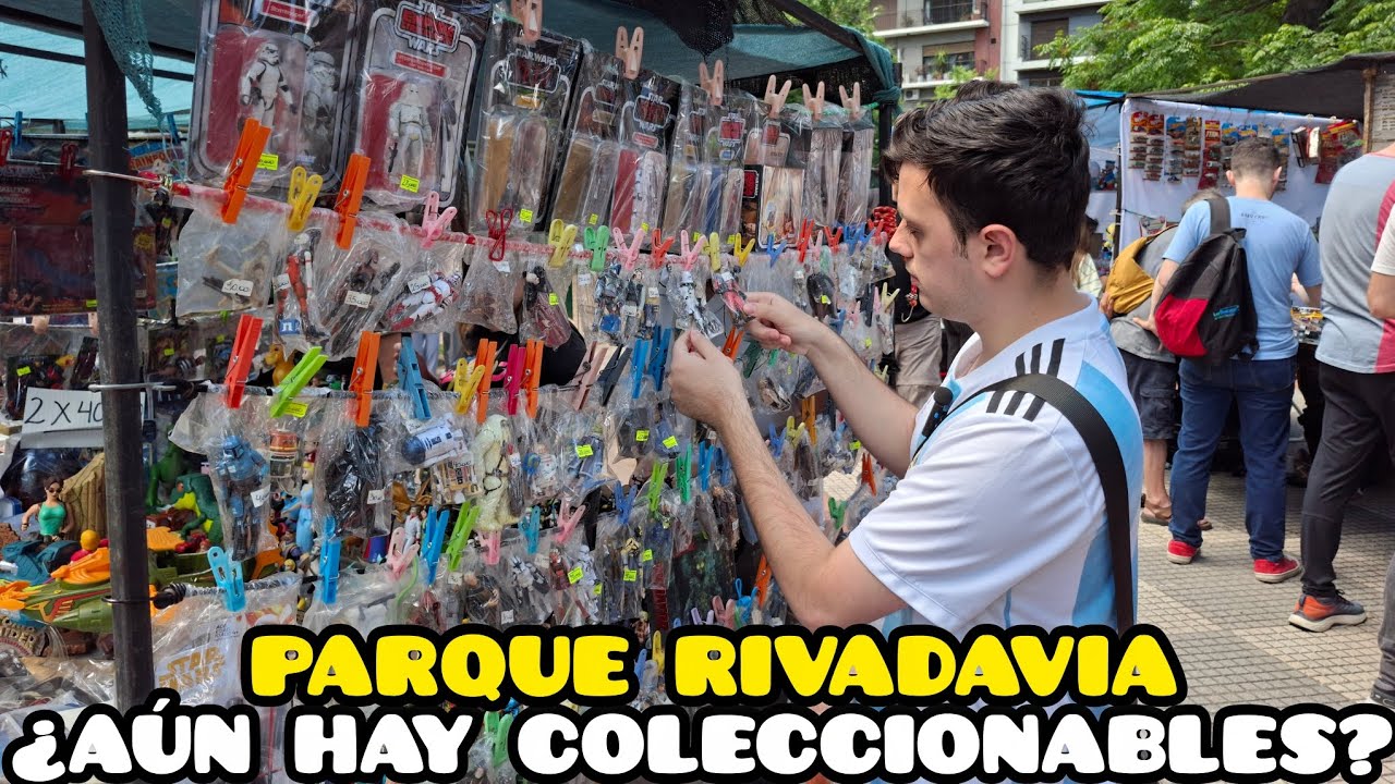 VOLVIMOS AL PARQUE RIVADAVIA ¿COMO ESTA EN LA ACTUALIDAD?