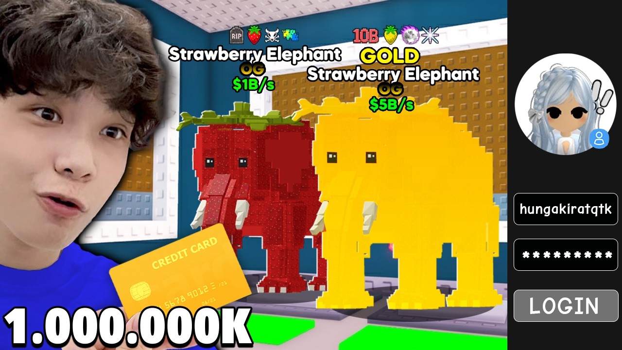 Noxuss ĐĂNG NHẬP ACC STEAL A BRAINROT Của Các Youtuber XỊN NHẤT TỪ TRƯỚC TỚI GIỜ |  Roblox