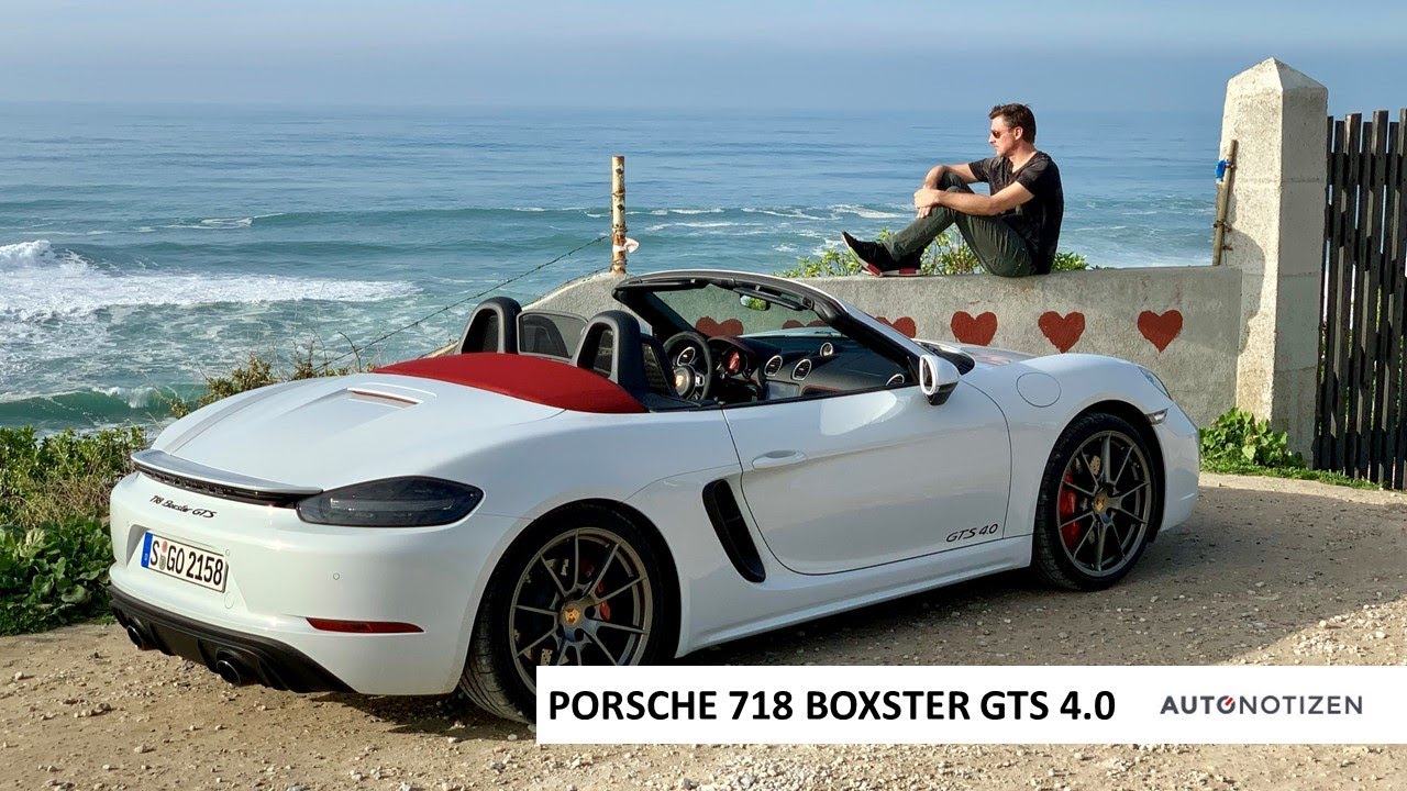 Porsche 718 Boxster GTS 4.0 2020: Sechszylinder-Boxer im Review, Test, Fahrbericht
