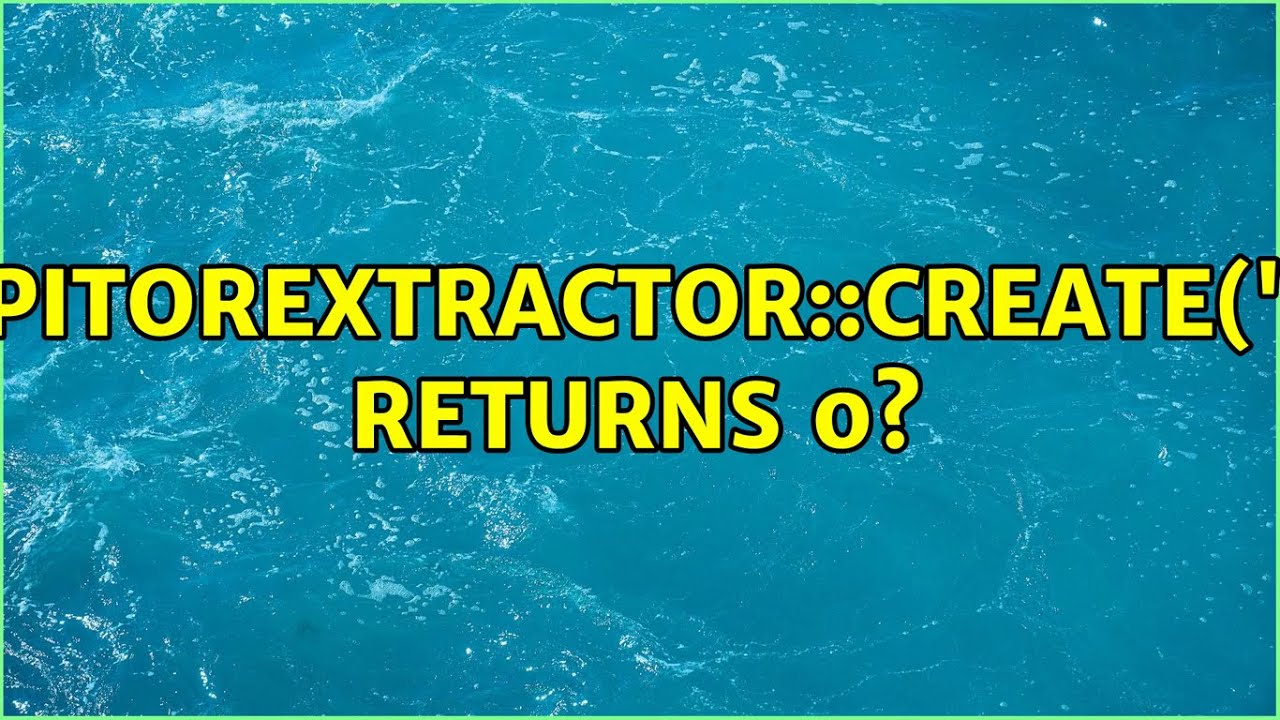 DescrpitorExtractor::create(